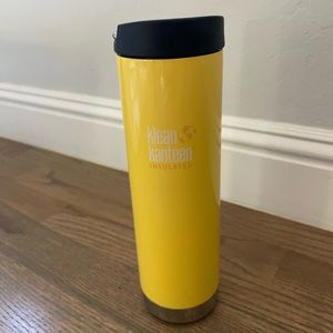 Klean Kanteen Yellow TKWide